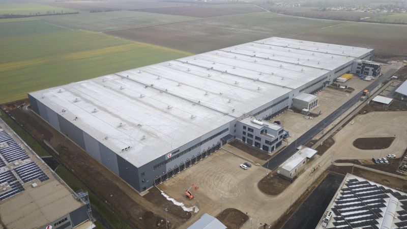 WDP Germany, logistics property, warehouses, halls, warehouse, logistics locations, storage, Fiege Group
